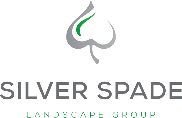 Silver Spade Logo - Silver Spade Landscape Group | Design, Stone, Water, Plants