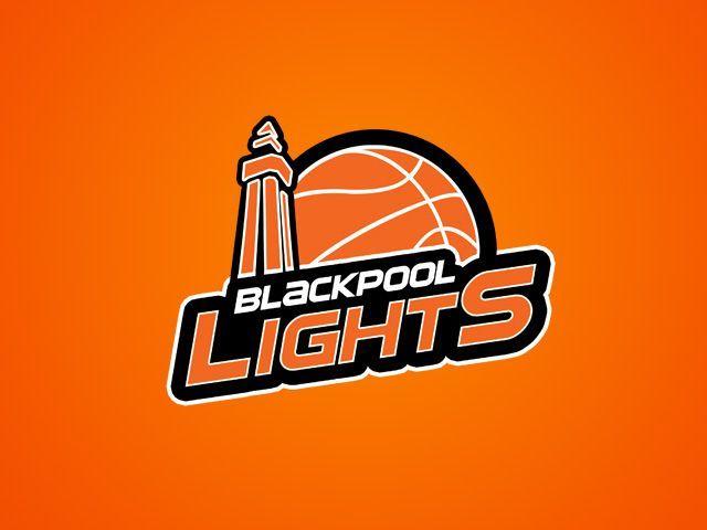 Lights Basketball Logo - Logo Design, Brand Identity, 3D Animation, Motion Graphics, Print