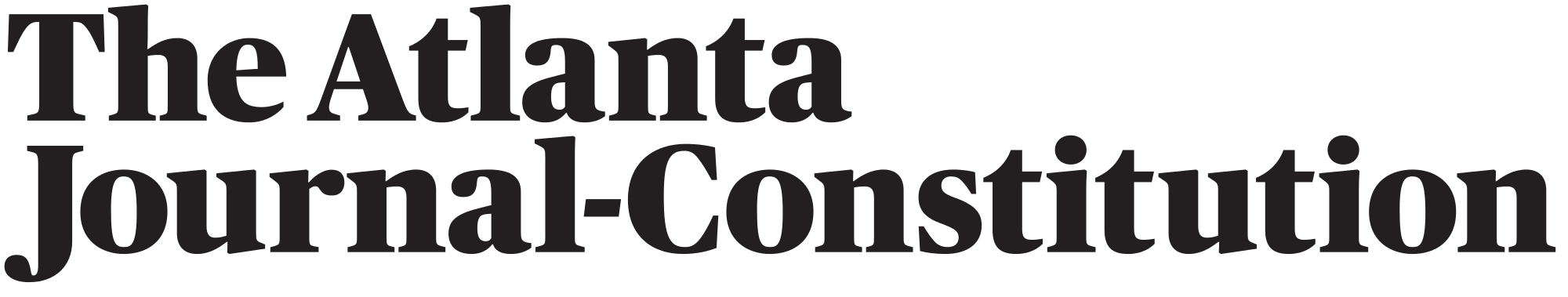 Atlanta Newspaper Logo - The Atlanta Journal Constitution Logo.svg