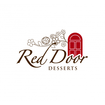Green and Red Restaurant Logo - Logo Design Contests Fun Logo Design for Red Door Desserts Page