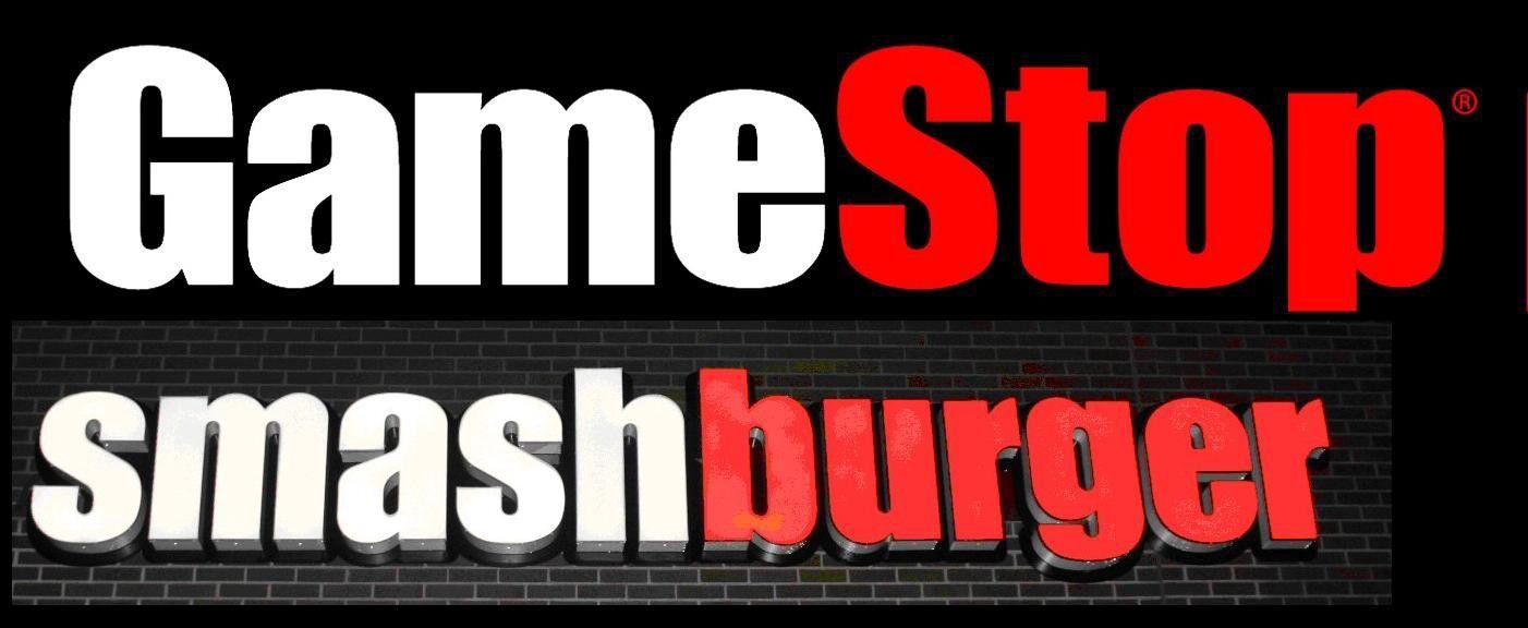 Smashburger Logo - The GameStop-Smashburger Conspiracy – Bullshit.IST