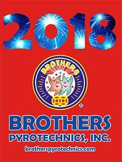 Brothers Firework Logo - BPC_2018 - Brothers Pyrotechnics 2018 Catalog - American Fireworks News