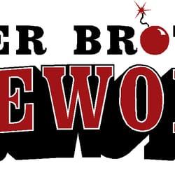 Brothers Firework Logo - Bomber Brothers Fireworks Photo NE