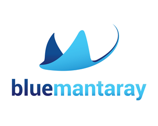 Manta Logo - Blue Manta Designed by StanticLogo | BrandCrowd