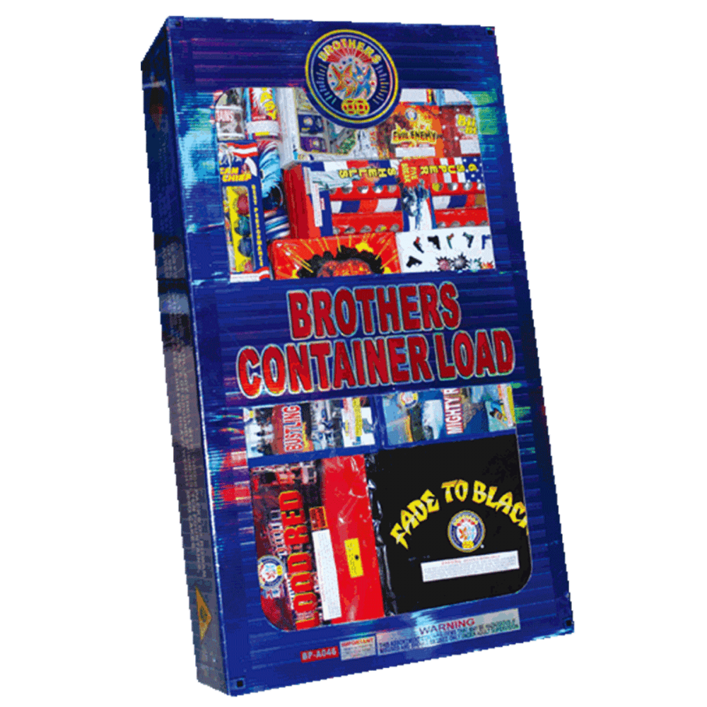Brothers Firework Logo - Brothers Container Load - Brothers Fireworks | Spirit of 76