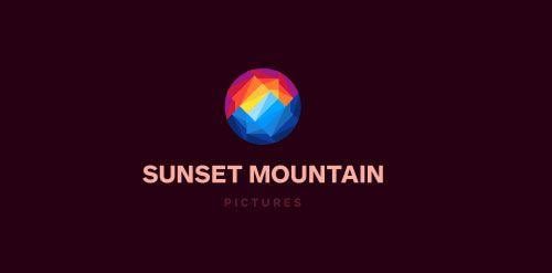 S M for Mountain Logo - Sunset Mountain Picture « Logo Faves. Logo Inspiration Gallery