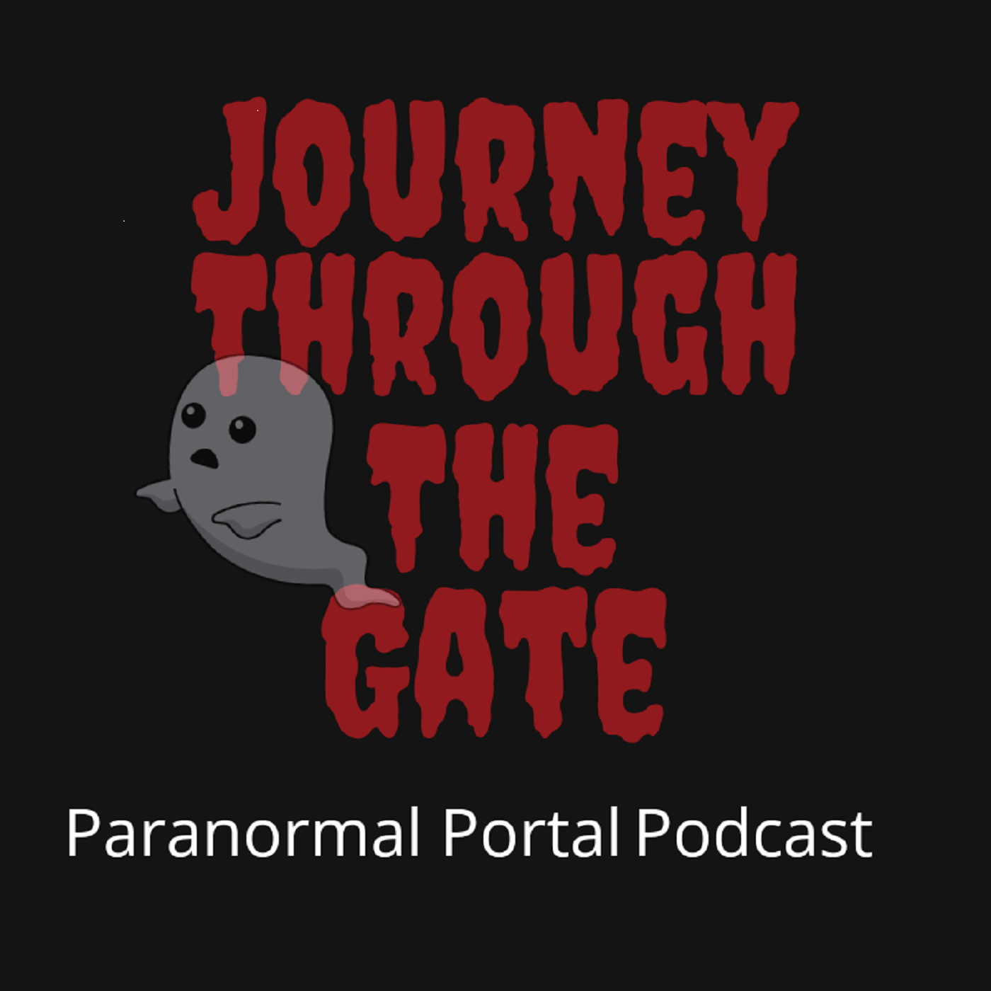 Shadow Person Logo - Journeythroughthegate's podcast | Listen via Stitcher Radio On Demand