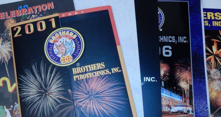Brothers Firework Logo - Brothers Pyrotechnics, Inc. Catalogs for 2003