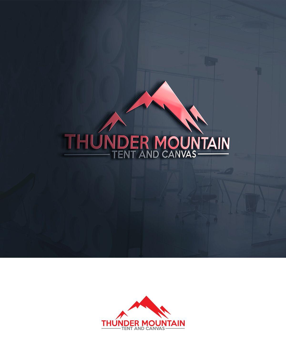 S M for Mountain Logo - Personable, Masculine, Recreation Logo Design for Thunder Mountain