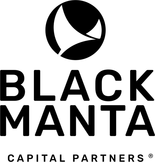Manta Logo - Startseite - Black Manta Capital Partners