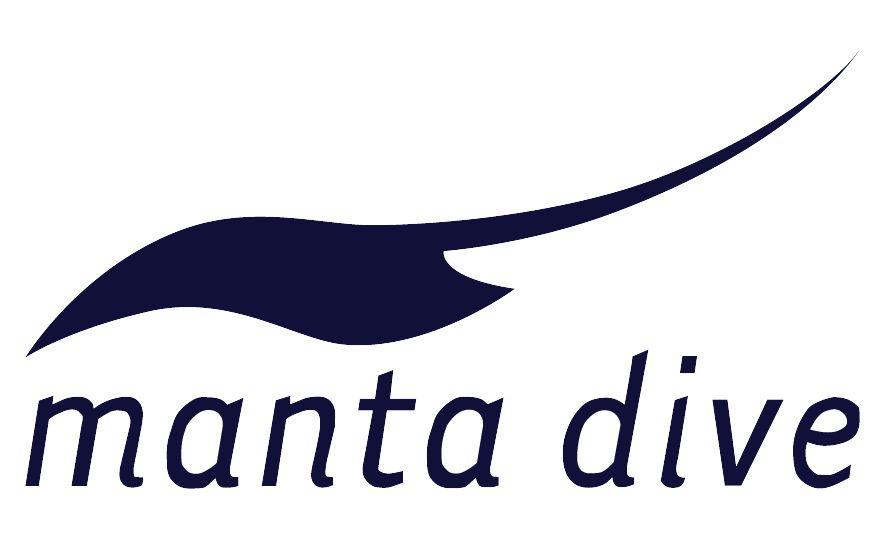 Manta Logo - Diving Gili Islands: Dive center Manta dive