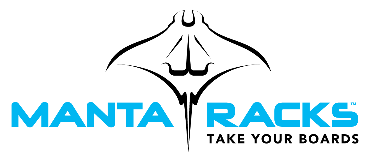 Manta Logo - Paddleboard Racks for Boats | SUP Rack for Boats | Kayak Rack for Boats