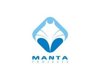 Manta Logo - MANTA PROJECTS Designed