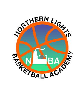 Lights Basketball Logo - NLBA Home | Northern Lights Basketball Academy