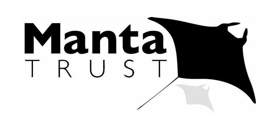 Manta Logo - The Manta Trust - Marine Savers