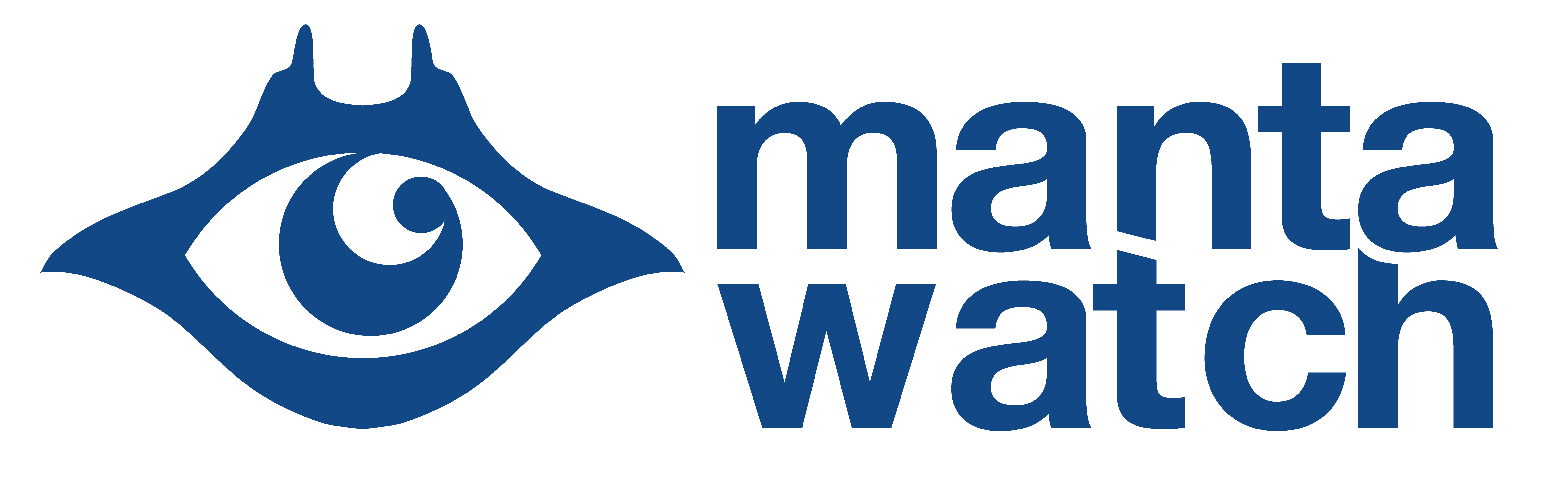 Manta Logo - Manta Ray Conservation - MantaWatch