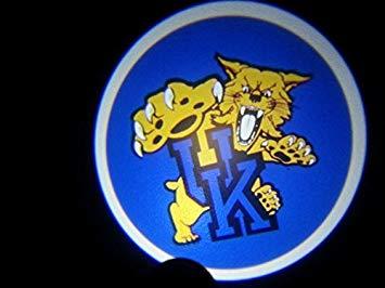 Lights Basketball Logo - Kentucky UK basketball Ghost Door Logo Projector Shadow Puddle Laser ...