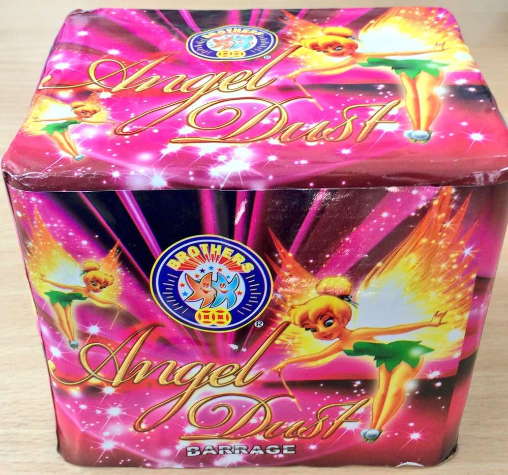 Brothers Firework Logo - Angel Dust From Brothers Fireworks - FIREWORKS SHOP MANCHESTER