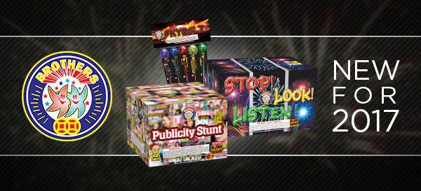 Brothers Firework Logo - Three New Brothers Products for 2017 | Superior Fireworks