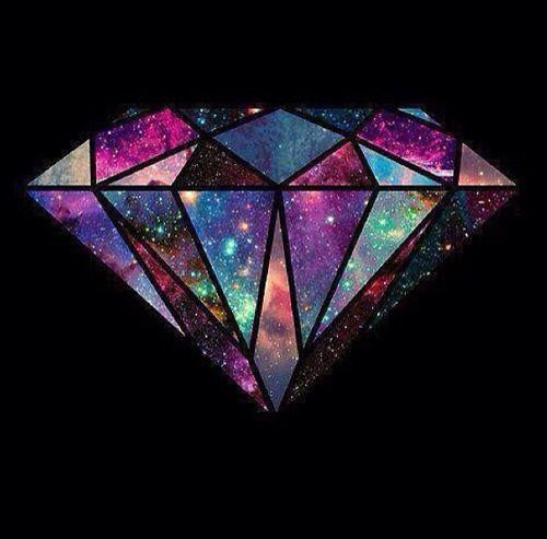 Galaxy Diamond Supply Co Logo - Galaxy diamond wallpaper. Wallpaper. Diamond, Wallpaper, iPhone