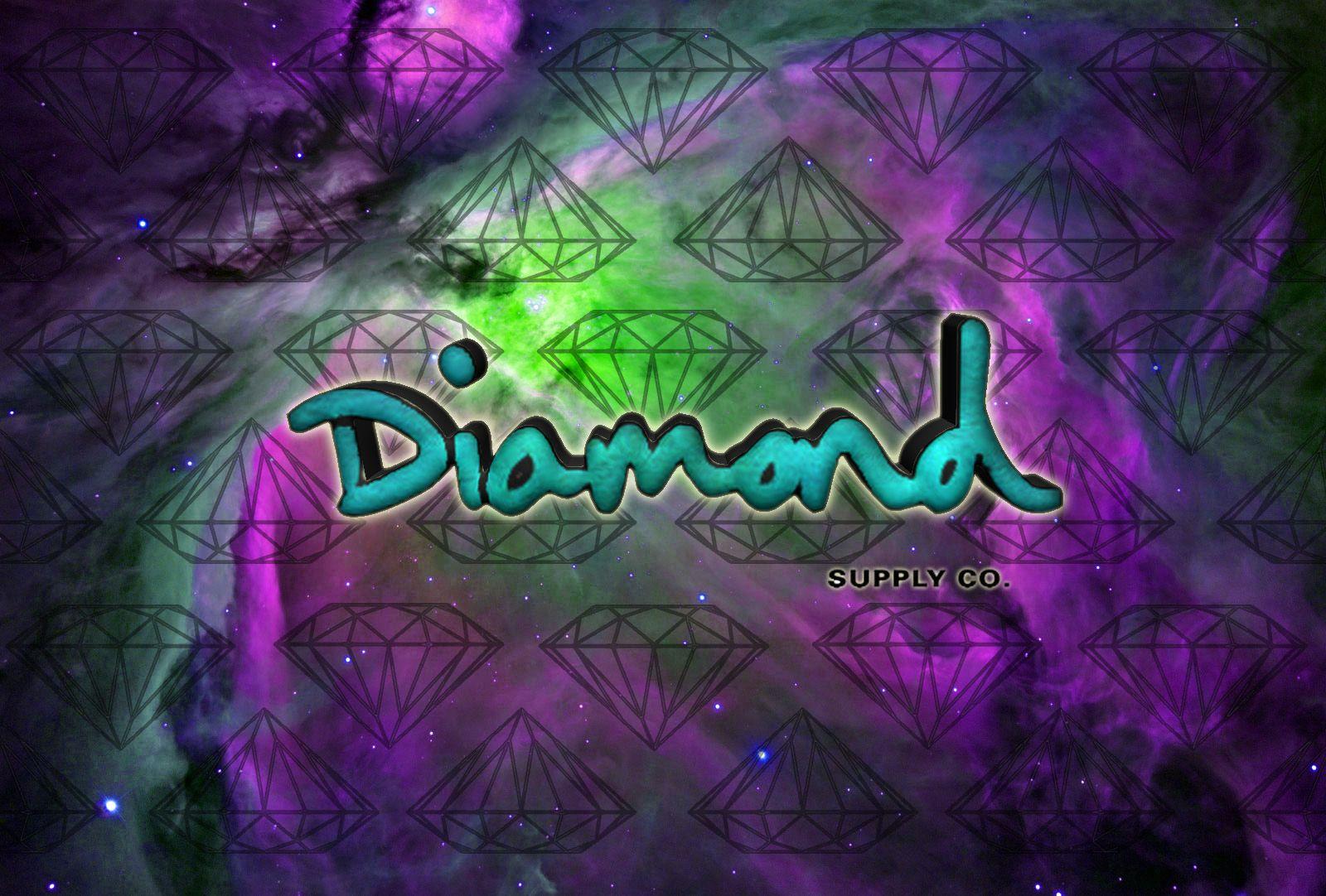 Galaxy Diamond Supply Co Logo - Diamond Supply Co Wallpaper HD - WallpaperSafari