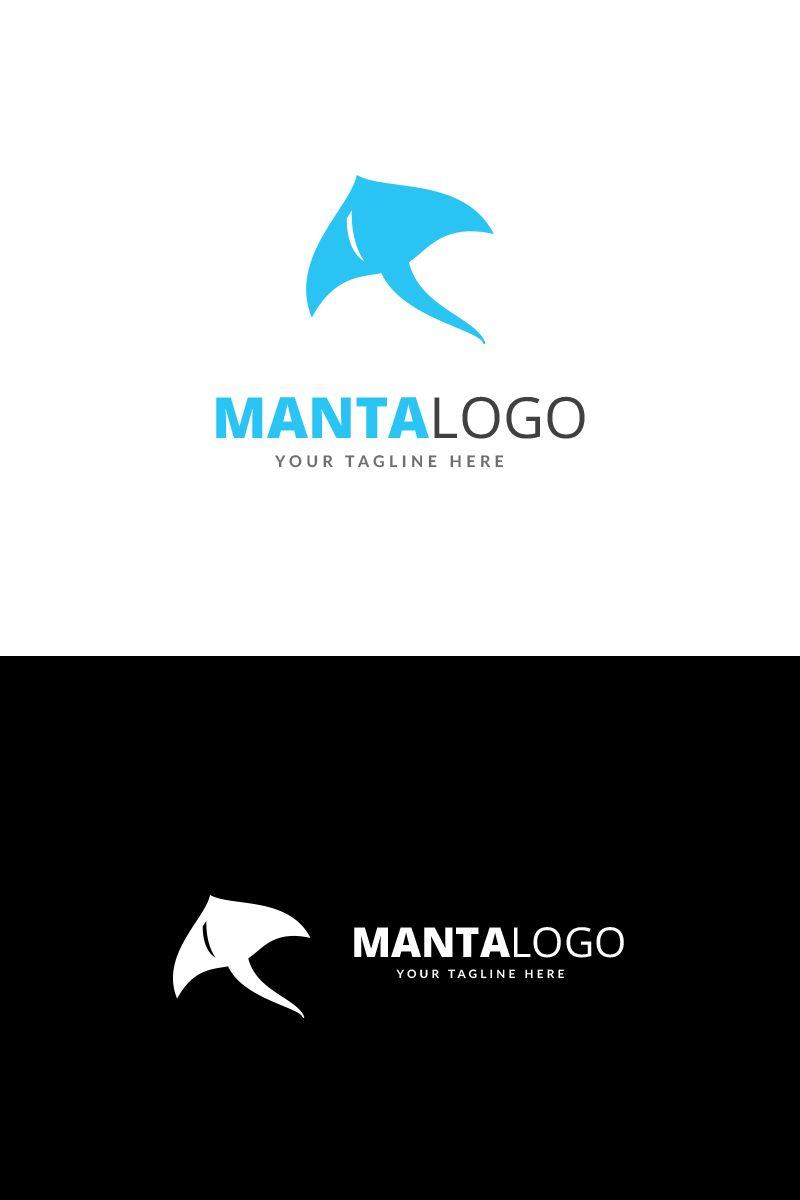 Manta Logo - Manta - Logo Template #68358