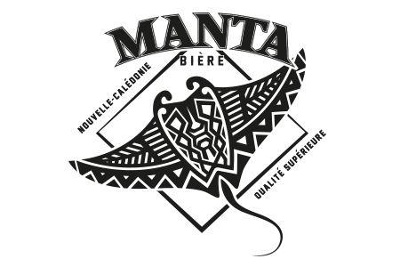 Manta Logo - Le Froid Calédonie