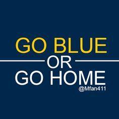 Go Blue Logo - Best Quotable image. University of michigan, Michigan go blue