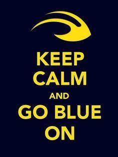 Go Blue Logo - best mis image. Michigan go blue, College