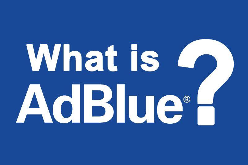 Go Blue Logo - Home Page Blue. Supplying Australia's AdBlue