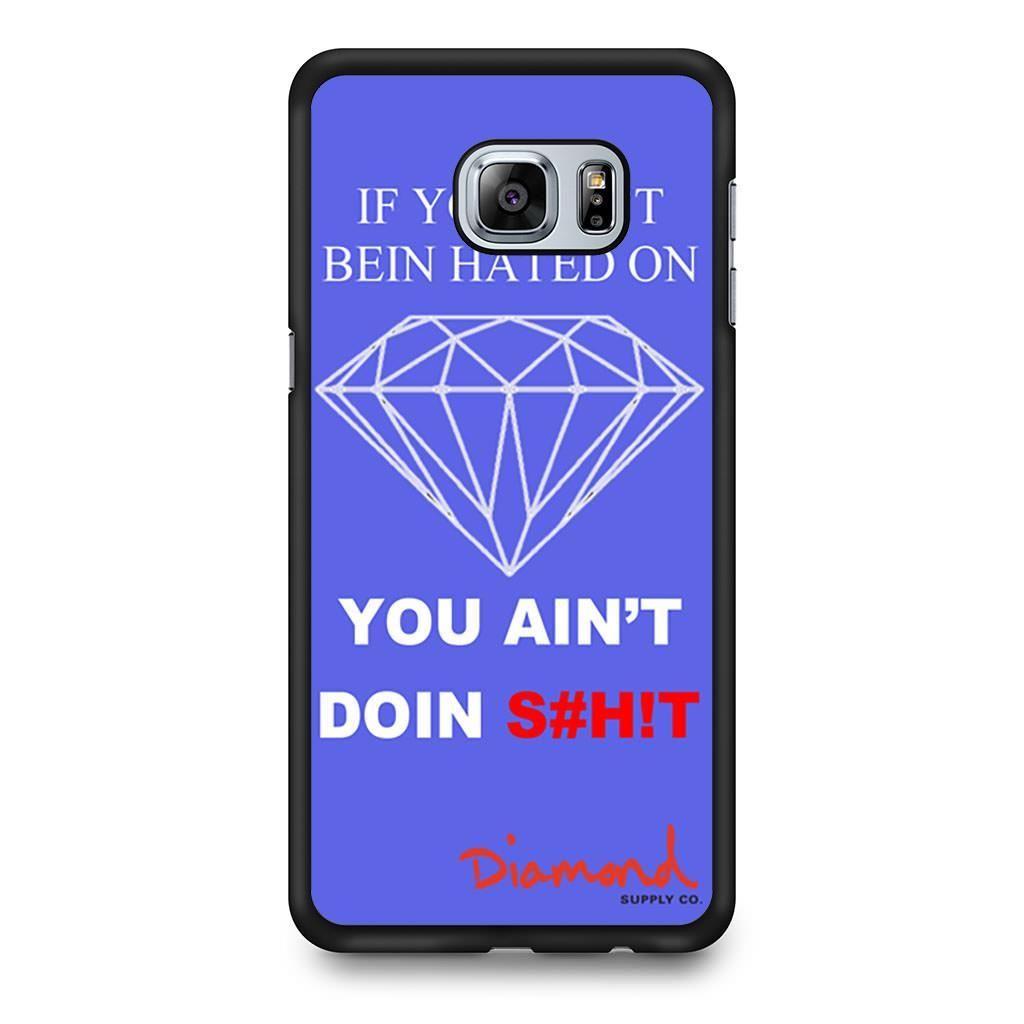 Galaxy Diamond Supply Co Logo - Diamond Supply Co Quote Samsung Galaxy S6 Edge+ case