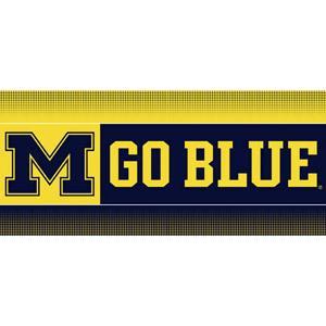 Go Blue Logo - The Hoover Street Rag: Michigan logos, a primer