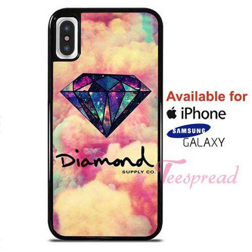 Galaxy Diamond Supply Co Logo - Diamond Supply Co Logo iPhone X Cases, iPhone Cases, Samsung Galaxy ...