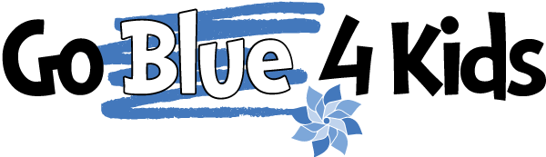 Go Blue Logo - Go Blue 4 Kids » McMahon / Ryan Child Advocacy Center