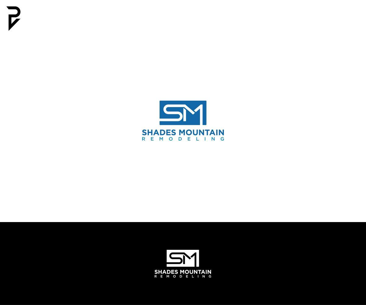 S M for Mountain Logo - Elegant, Playful, It Company Logo Design for Shades Mountain