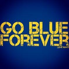 Go Blue Logo - Best Hail to the Victors stash image. University of michigan