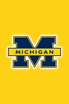 Go Blue Logo - Pin by Bill Mohler on University of Michigan | Pinterest