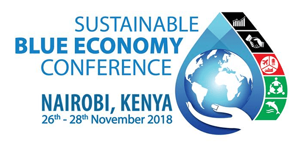 Go Blue Logo - Sustainable Blue Economy Conference | Nairobi Kenya 2018