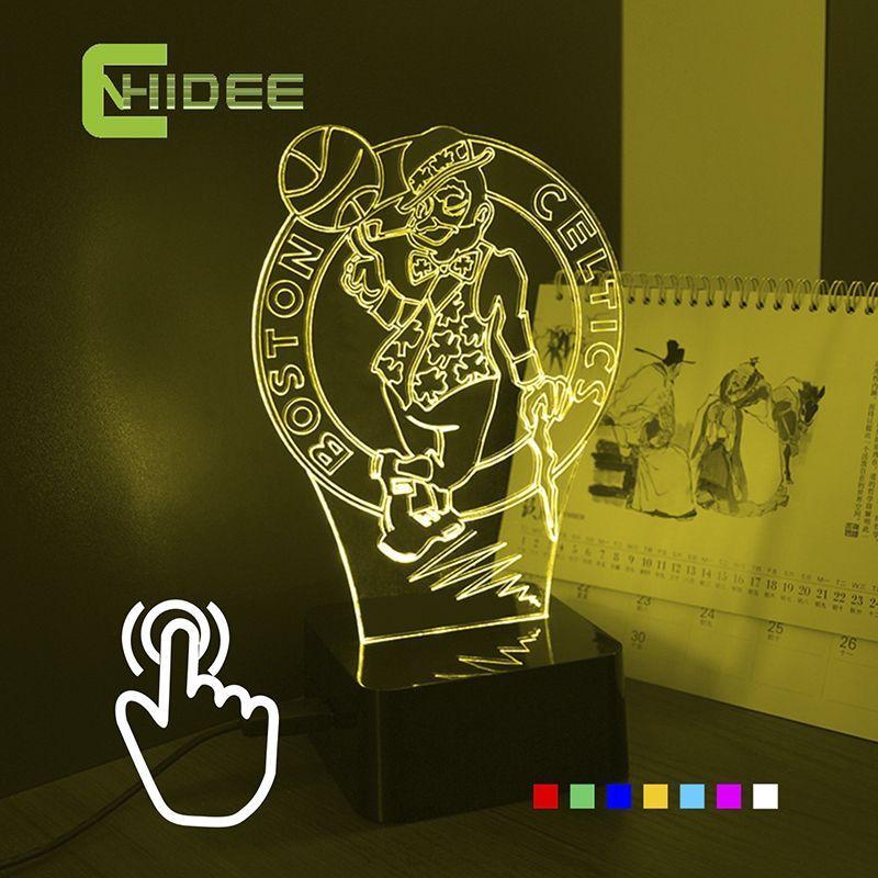 Lights Basketball Logo - Find More Night Lights Information about CNHIDEE 2016 Novelty for ...