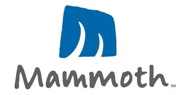 S M for Mountain Logo - The logo for California's Mammoth Mountain ski resort doubles as an