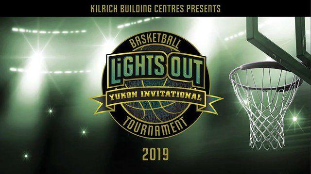 Lights Basketball Logo - Lights Out Yukon Invitational Basketball Tournament
