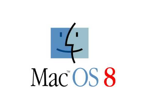 Mac OS Logo - Mac OS 8 Copland logo - YouTube