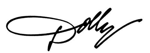 Dolly Parton Logo - DP Logo Parton's Imagination Library