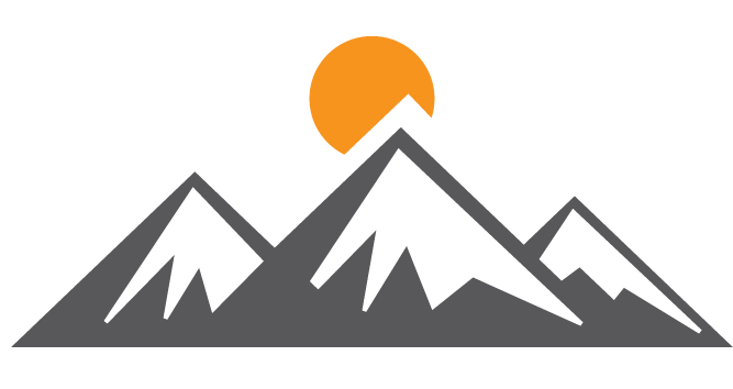 Mountain Range Logo - mountains | Mile High Rides - Logo concepts | Pinterest | Mountain ...