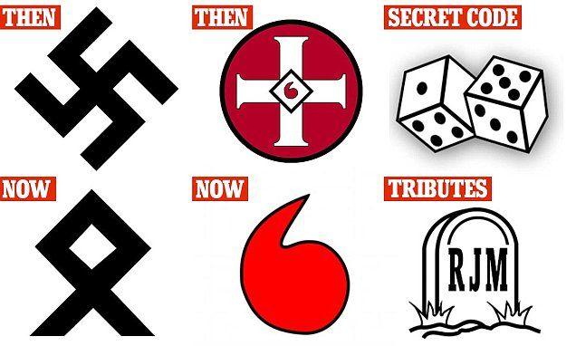 Kkk Logo - How the far-right hides new symbols of hate in PLAIN SIGHT | Daily ...