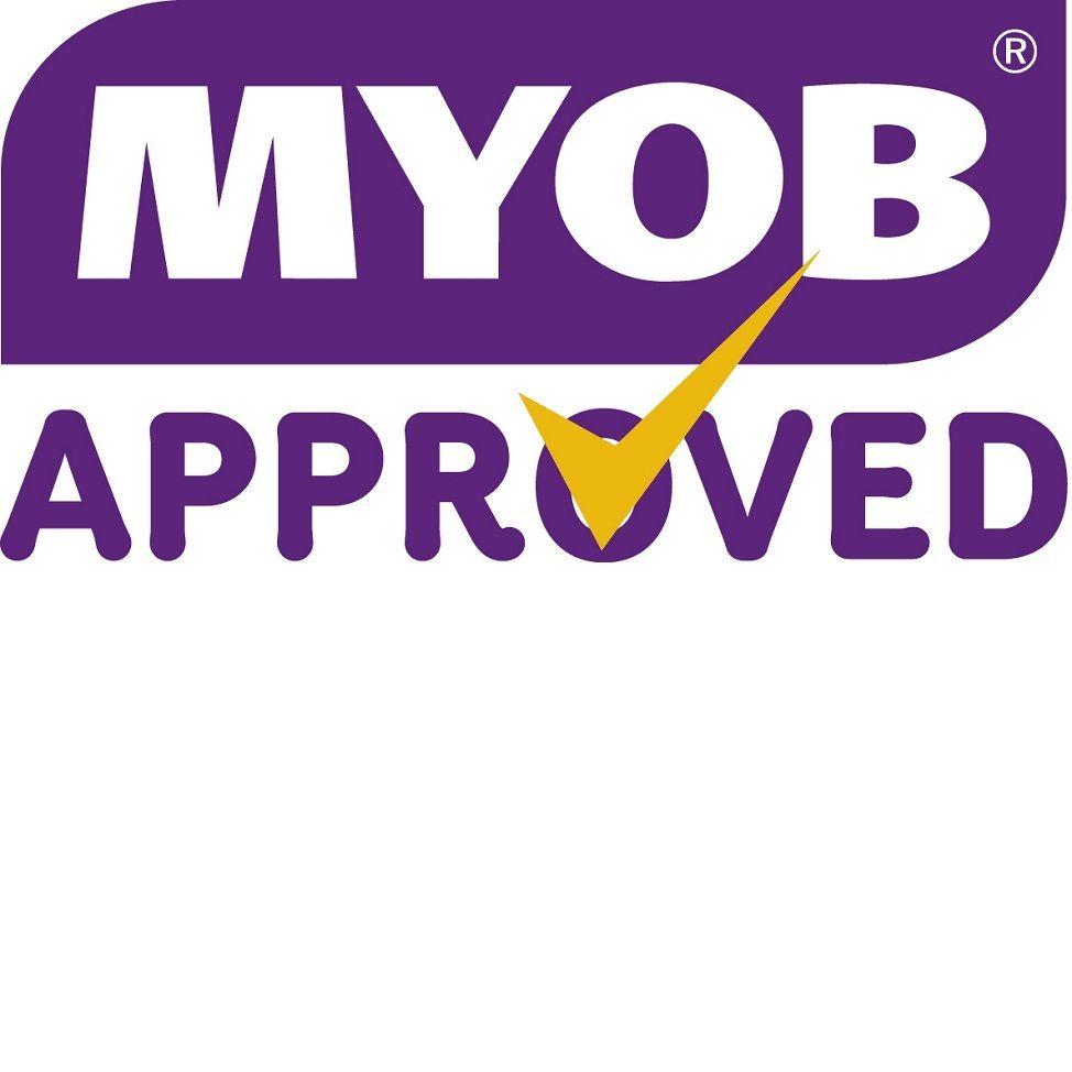 MYOB Logo - MYOB Approved Partner - Office Works Ltd