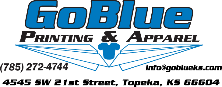 Go Blue Logo - GoBlue Printing