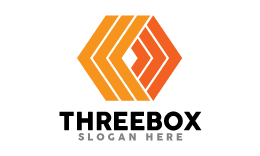 Three Box Logo - Three Box Logo Template | LOGO DESIGN | Logos, Logo design, Design