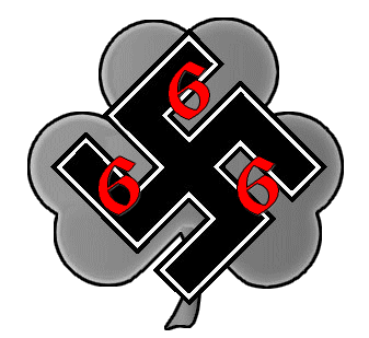 Kkk Logo - Ku Klux Klan and symbols of cults, gangs and secret societies
