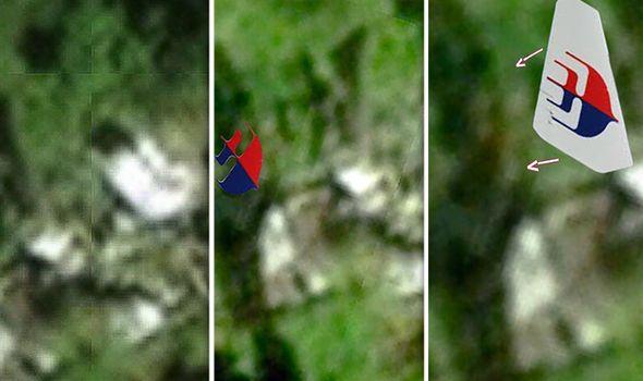 Malaysian Airlines Logo - MH370 latest: Malaysia Airlines plane logo SPOTTED in the Cambodian ...